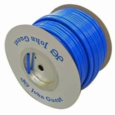 Image of LLDPE and SYNFLEX Tube 12MM ODX9MM ID Blue 100MTR 100 Metre Coils (Tube)