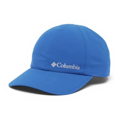 Image of Columbia Unisex Silver Ridge 4 Ball Cap, Baseball Mountain Blue, O/S