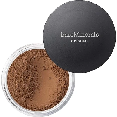 Image of Original Foundation SPF15 by bareMinerals Golden Deep (Deepest Skin With Subtle Yellow To Olive Undertones) 8g