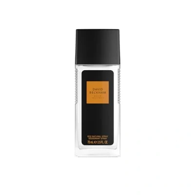 Image of David Beckham Bold Instinct Natural Spray, 75ml with Patchouli and Whisky Spices