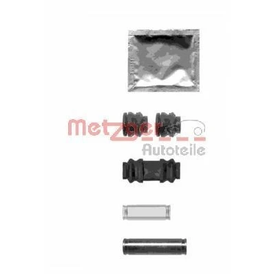 Image of Z1382X guide Sleeve Kit, brake caliper METZGER 113 1382X with additional bolt TOYOTA: Celica VII Coupe, Yaris I Hatchback, Prius II Liftback