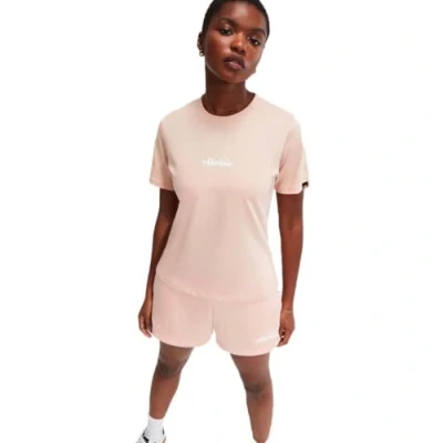 Image of ellesse Svetta T Shirt Light Pink 6