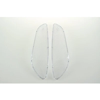 Image of Topzone Lighting Clear Motorcycle Indicators Turn Signal Lens For BMW 1999 2007 K1200Lt