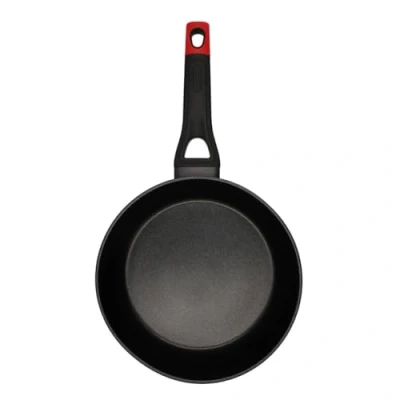 Image of Pyrex Honda Frying Pan 26 cm Aluminium Forge Optimal + PX, 4937816, Red