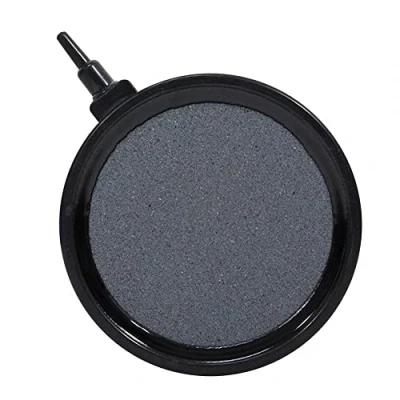 Image of DONGKER Aquarium Air Stone,Fish Tank Diffuser Disc Fan Plate Disk Airstone for Ponds Fish Pump(13cm)