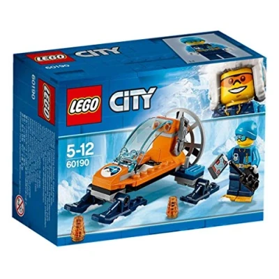 Image of LEGO 60190 City Arctic Expedition Ice Glider
