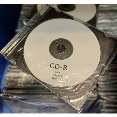 Image of Direct Corporate Design 80 Min 52x 700 MB CD R with Slim Jewel Case
