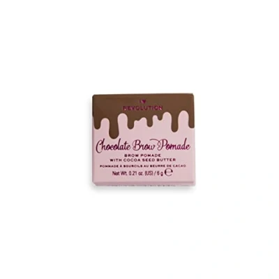 Image of Revolution Beauty London, Chocolate, Brow Pot, Salted Caramel, 6g