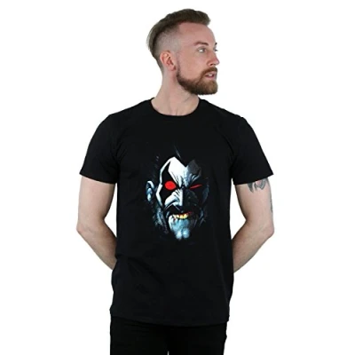 Image of DC Comics Men&#039;s Lobo Portrait T Shirt Black Large