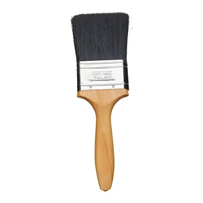 Image of Fit For The Job 3 inch Professional Paint Brush A Smooth Finish Painting with Emulsion, Gloss and Satin Paints on Walls, Ceilings, Furniture, Wood &amp; Metal, 3&quot; 75mm