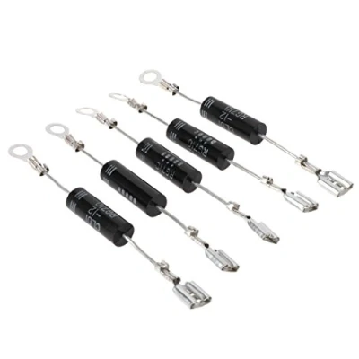 Image of fivekim 5Pieces Microwave Oven Accessories Unidirectional High Voltage Diode Rectifier New