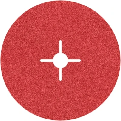 Image of Bosch Professional Fibre sanding disc R780 Best for Metal and Inox (Metal stainless steel, Ø 180 mm, grit size 60, accessories angle grinder)