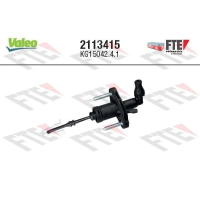 Image of 24412669 Clutch Master Cylinder VALEO 2113415 for right hand drive vehicles VAUXHALL: Insignia Mk1, Mk1 Limousine, Astra Mk6