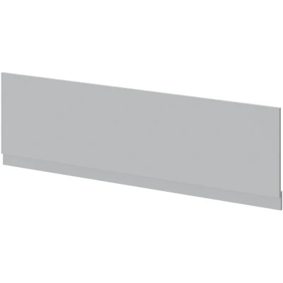 Image of Oslo Matt Grey MDF 1800mm Front Bath Panel