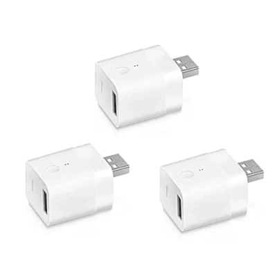 Image of Micro Mini Smart WiFi Adapter 5V Switch for USB Devices Type A Compatible with Alexa/Google Home, App Control