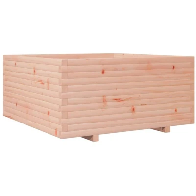 Image of vidaXL Garden Planter 100x100x49.5 cm Solid Wood Douglas