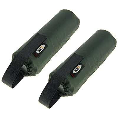 Image of DNA Leisure 2X NGT Landing Net Float Carp Coarse Pike Fishing for Universal Handles