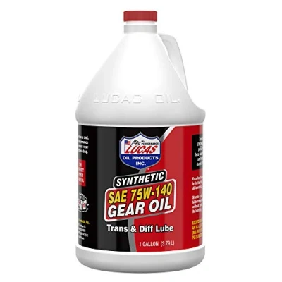 Image of Lucas Oil 10122 75/140 Gear 3.78L, 1 Gallon (128 Ounces)