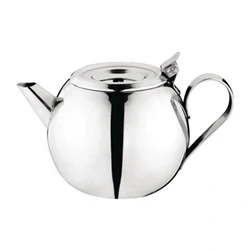 Image of Olympia Stacking Stainless Steel Teapot