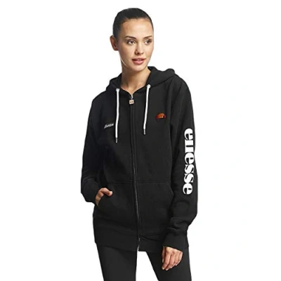 Image of Ellesse Women serinatas Sweatshirt, Grey (anthracite), 14 (Manufacturer Size: 42)