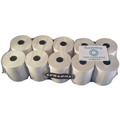 Image of EPOSBITS® Brand Rolls to Fit Casio SE G1 SEG1 Red Cash Register 10