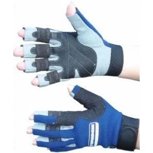 Image of Typhoon Size M Neoprene Amara Palm &#039;Race III&#039; Performance Gloves Blue
