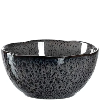 Image of Leonardo Bowl Matera Grey Ø12 cm