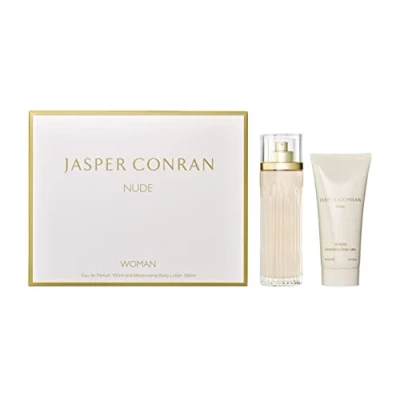 Image of Jasper Conran Nude Woman Gift Set EDP 100ml &amp; Body Lotion