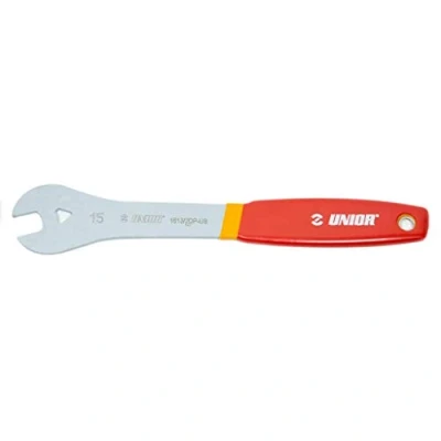 Image of Unior Pedal Wrench Red, 15mm