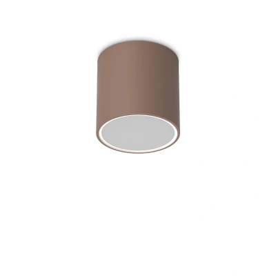 Image of Techo 15.3cm Outdoor Surface Mounted Downlight Coffee IP54