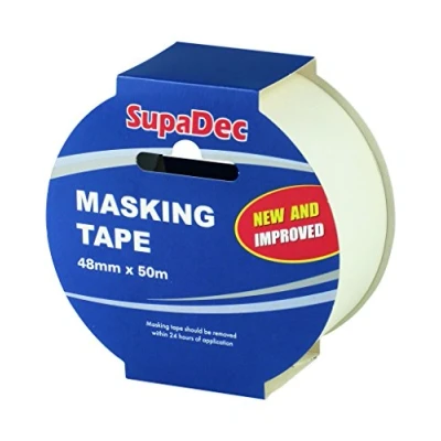 Image of SupaDec Masking Tape 48mm x 50m