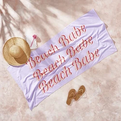 Image of Sassy B Beach Babe Towel