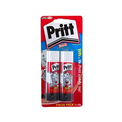 Image of Pritt Stick Card 2x43g Glue Stick, H165357