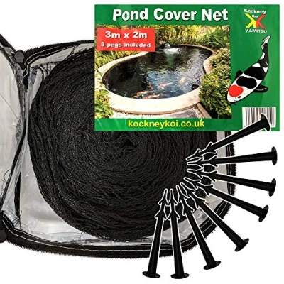 Image of Kockney Koi Pond Cover Net 3m x 2m