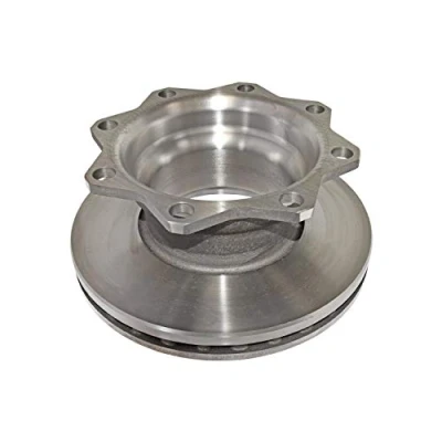 Image of 1962329 Brake disc FEBI BILSTEIN 14249 Front Axle, Rear Axle 377mm 45mm 8 Hole 275mm internally vented Coated