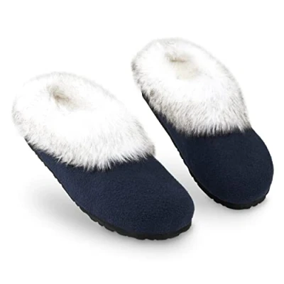 Image of DUNLOP Slippers for Ladies (5, Navy, numeric_5)