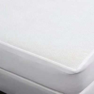Image of Linens Limited Value Range Polypropylene Corovin Woven Hypo Allergenic Mattress Protector, Double