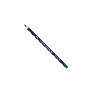 Image of Derwent Inktense Permanent Watercolour Single Pencil, Ionian Green (1320), 4mm Premium Core Strength, Water Soluble, Ideal for Drawing, Colouring &amp; Painting on Paper Fabric, Professional Quality (2301880)