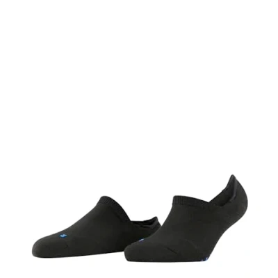 Image of FALKE Women&#039;s Cool Kick Invisible W IN Soft Breathable Quick Drying No Show Plain 1 Pair Liner Socks, Black (Black 3000) new eco friendly, 4 5