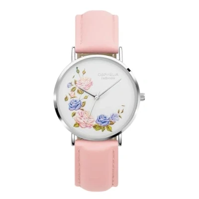 Image of Orphelia Fashion Womens Analogue Watch Perla with Leather Strap
