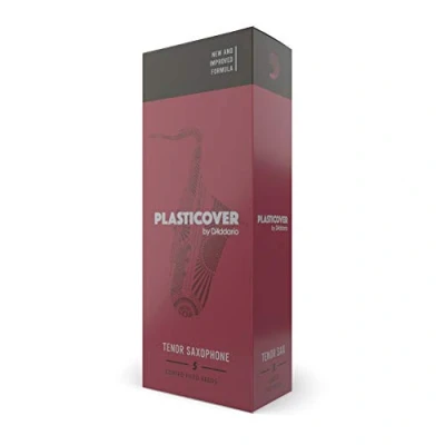 Image of Rico Plasticover 3.5 Strength Reeds for Tenor Sax (Pack of 5)