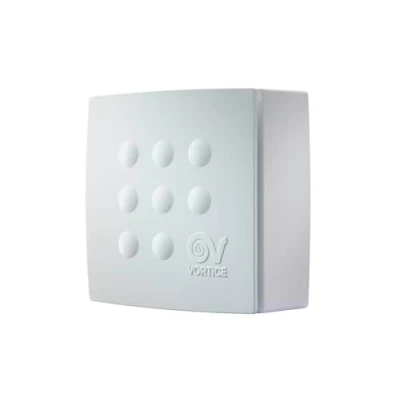 Image of Vortice 11975 Quadro Medio T HCS Centrifugal Extractor Fan with Humidistat/Timer