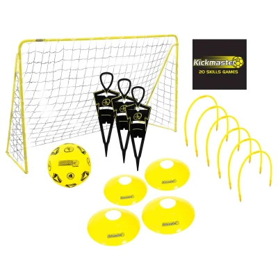 Image of Kickmaster Ultimate Football Challenge Gift Set with Games Manual