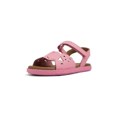 Image of Camper MIKO Sandals for kids, Size: 9.5K, Pastelrosa Leather