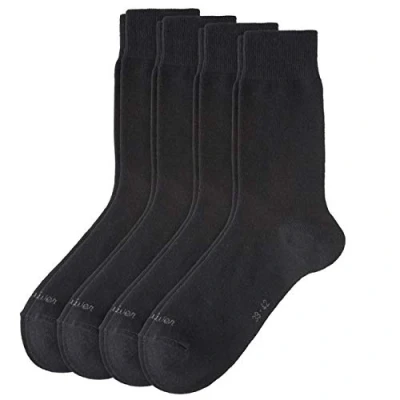 Image of s.Oliver Unisex Classic Socks 8x Pack Black (05), 43/46