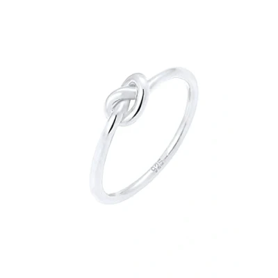 Image of Elli Ring Ladies Knot Delicate Filigree in 925 Sterling Silver