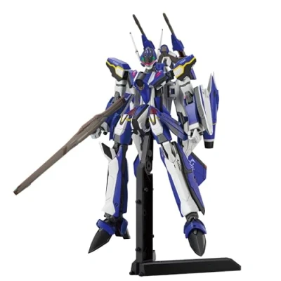 Image of HG Macross Δ Movie Version Absolutely LIVE!!!! YF 29 Durandal Valkyrie (Maximilian Genus Machine) Full Set Pack, 1/100 Scale, Color Coded Plastic Model