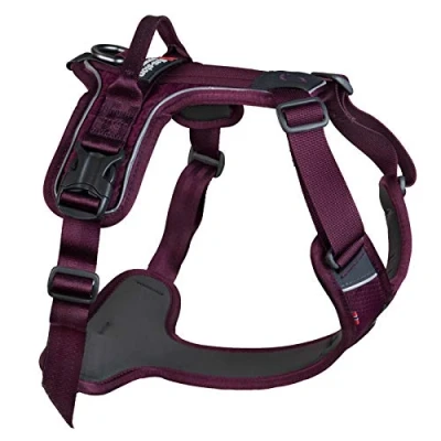 Image of Non Stop Dogwear Ramble Harness, Purple (X Small)