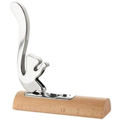 Image of Alessi AB13 Scoiattolo Nutcracker in 18/10 Stainless Steel and Wood