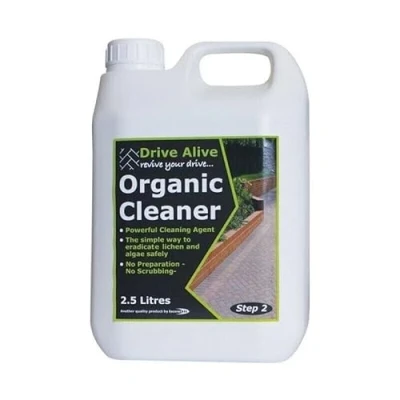 Image of Bond It 2.5L Driveway Organic Cleaner Powerful Removes Moss Mould Algee Liches Removing Agent GREASE STAIN REMOVER TARMAC